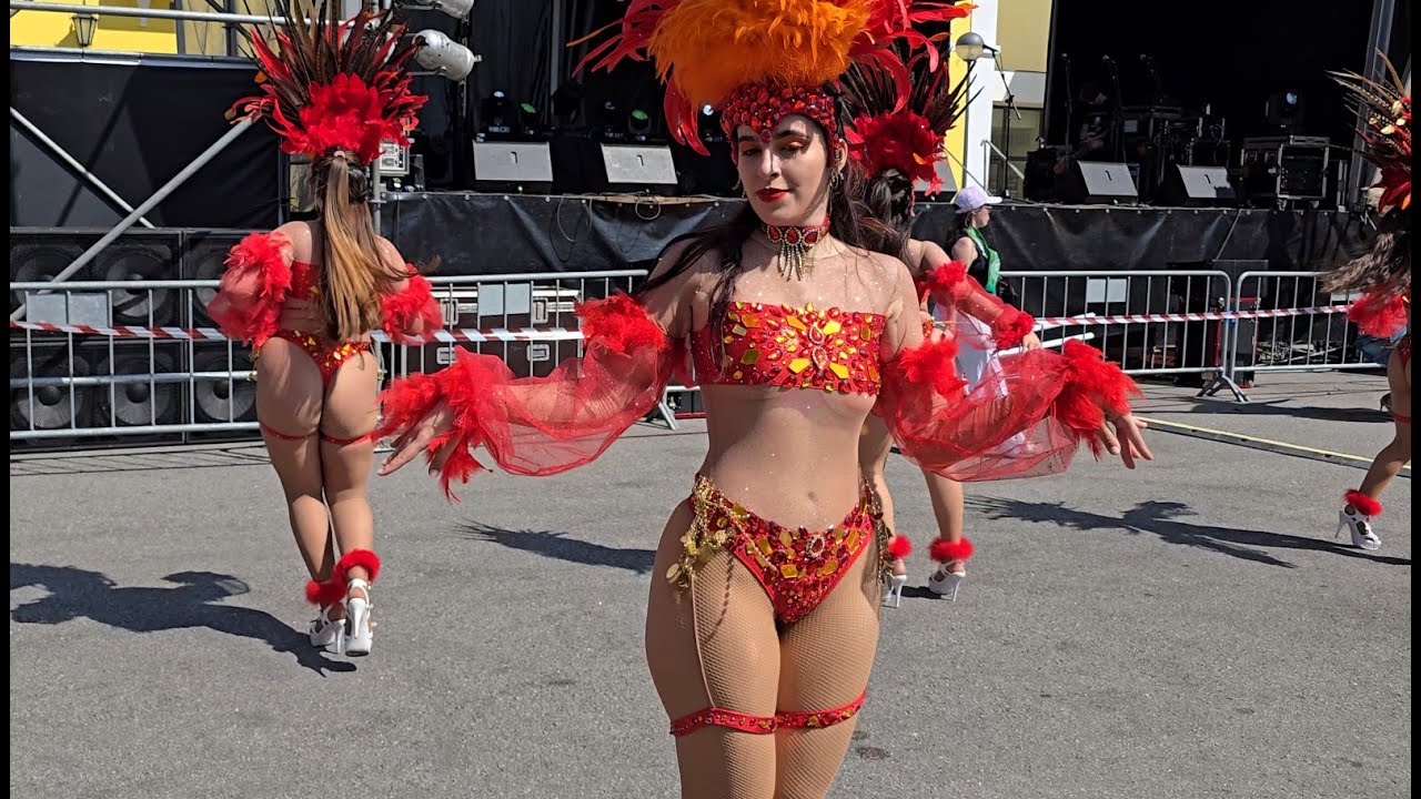 GRES Batuque   Desfile @Feira Artesanato Mealhada 2025