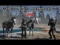 (live)My Official return to Youtube!!|RDR2 Online