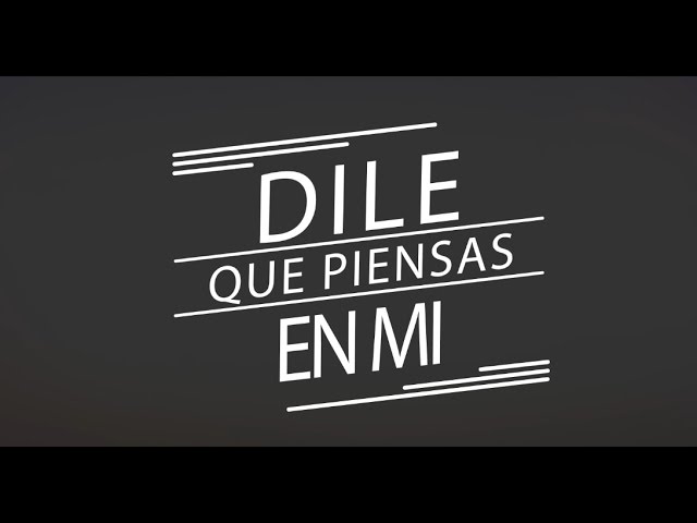 Hermanos Yaipén - Dile Que Piensas en Mi