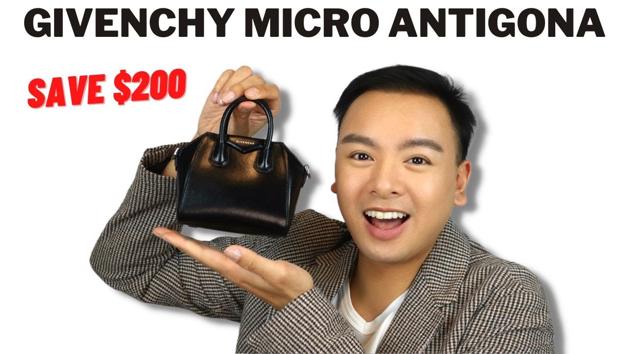 DON'T PAY FULL PRICE ON GIVENCHY! New Givenchy Micro Antigona