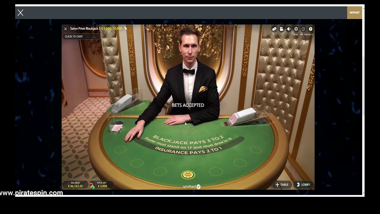 Blackjack INSANE RUN, 20,000€ win YouTube