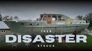 4 Men and a Pilotlhouse... Then Disaster struck us!   Project Y EP 70