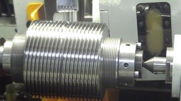 【MEGA】鎂佳機械CG-500CNC螺絲磨床加工影片 CNC thread grinding machine