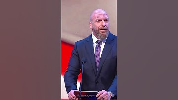 Thumbnail of Triple H gets the crowd to sing Cody Rhode’s theme song #wwe
