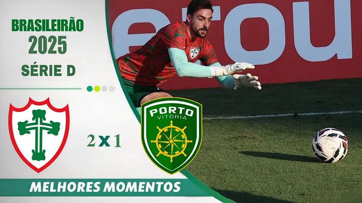 Portuguesa 2 x 1 Porto Vitória| Gols e Melhores Momentos  | 10° Rodada | Serie D 2025