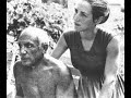 Picasso avec Françoise Gilot 2020