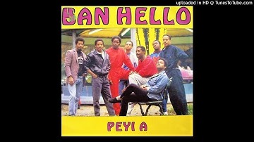 BAN HELLO: BONGO(CADENCE-ZOUK) A/C & CHANT: JEAN-CLAUDE DERMONSIR