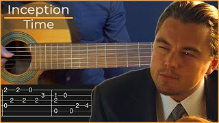 Inception - Time (Simple Guitar Tab)
