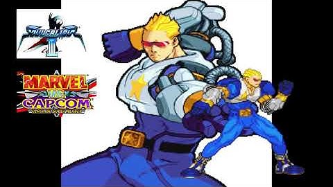 Marvel vs Capcom Captain Commando Voice Clips