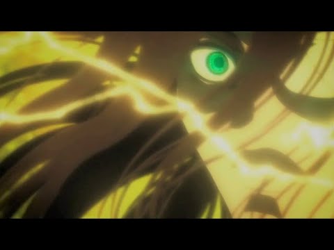 進撃の巨人final エレン 巨人化 始祖 進撃の巨人 Youtube