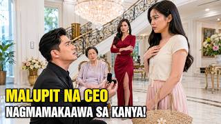 Malupit na CEO Lumuhod sa Dalagang Probinsyana Para Pakasalan Siya!