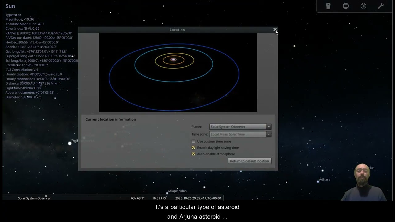 Asteroid 2025 PN7: A Temporary Moon