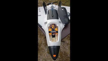 Homemade High C Lipo Test 🤓 / ZOHD Alpha Strike