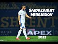 Saidazamat Mirsaidov - Defensive Skills &amp; Speed, Tackles | 2022