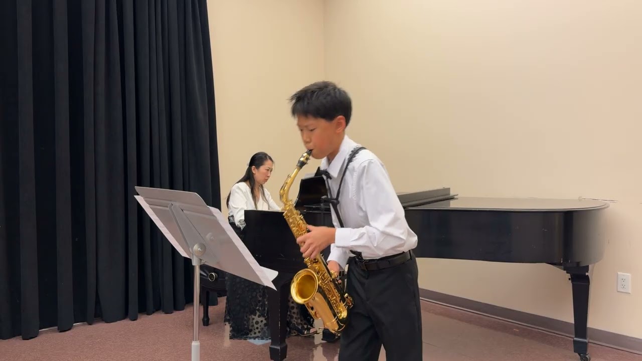 Derek Hsu - Rhapsody for Alto Saxophone - OCPS Top Talent LIVE 2026 Audition