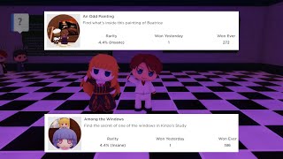 1. An Odd Painting And Among The Windows Umineko When The Fumo Cries Achievement Guide
