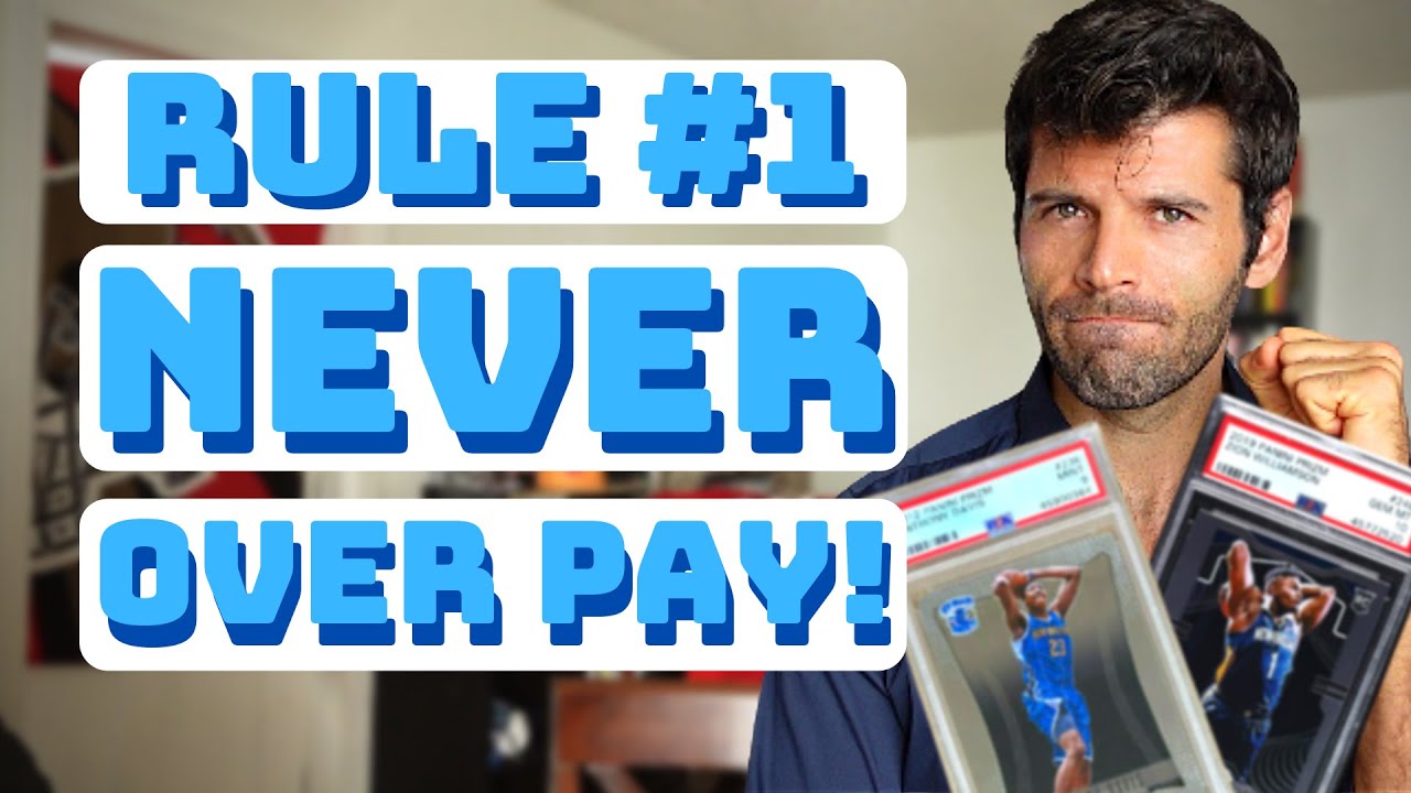 Sports Card Investing 101: How Much Should I Pay for a Card?