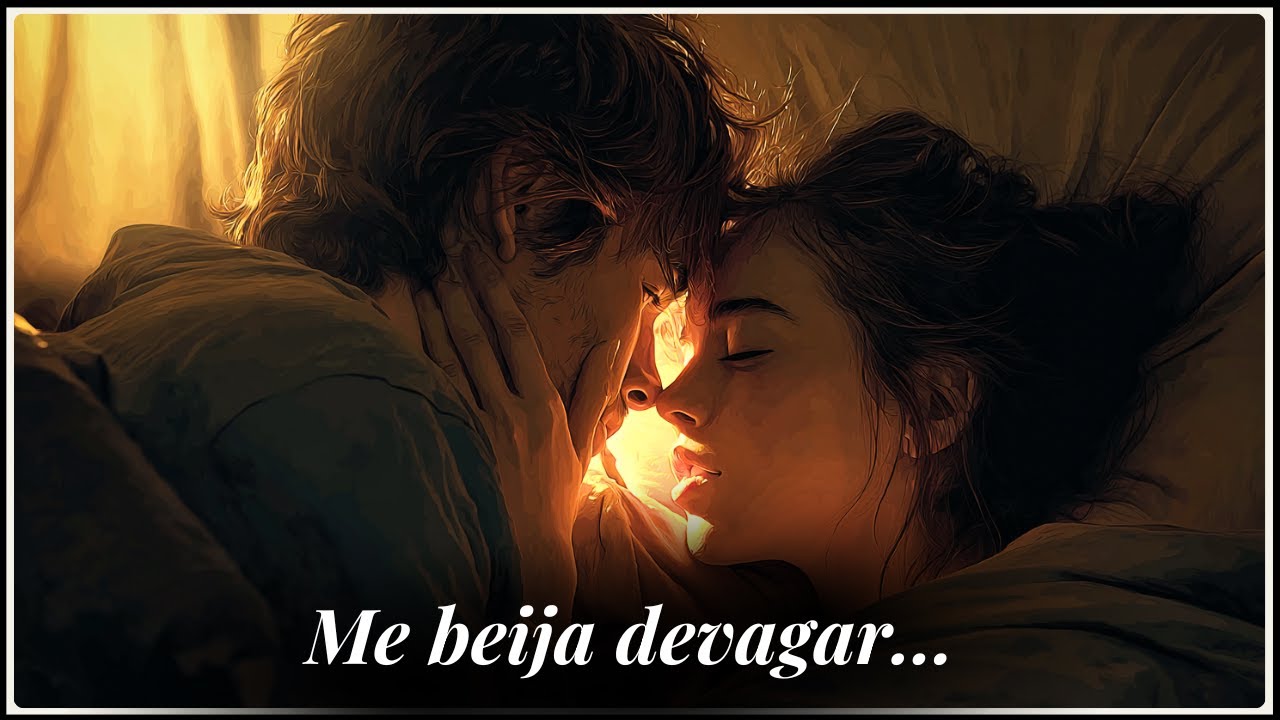 Me beija devagar… | Romântico Anônimo 💔