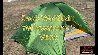 Jack Wolfskin 2 vent -