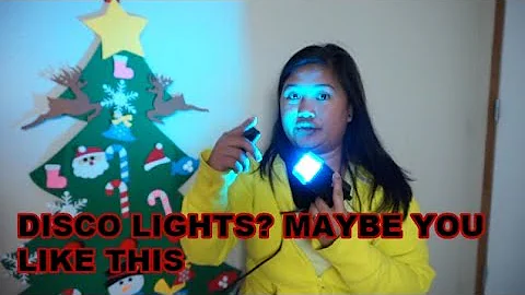 YZHI Strobe Lights for Parties 48 RGB LED Sound Activated Disco