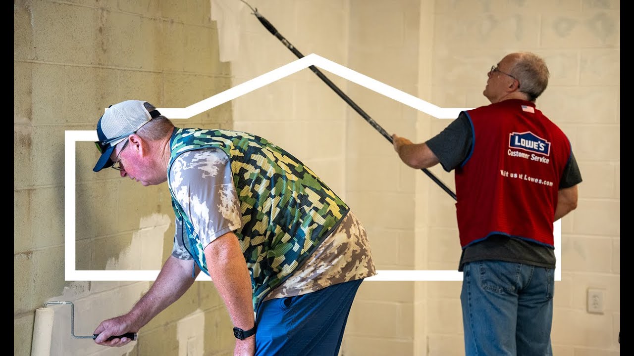 Lowe’s Hometowns Supports Veterans Through the Renovation of American Legion Post 321