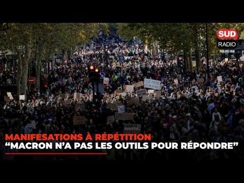 Manifestations à répétition : "Le gouvernement n'a pas les outils pour répondre !"