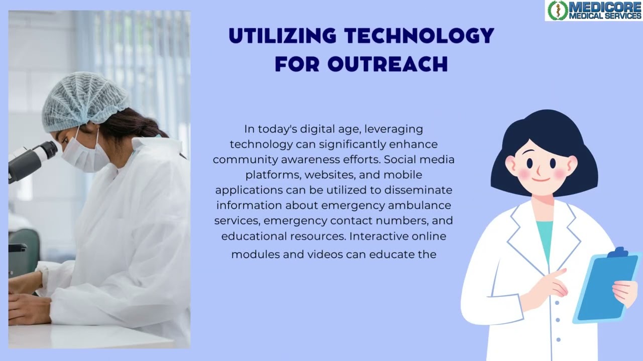 Emergency Ambulance Services Enhancing Community Awareness and Education