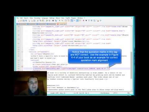 Incorporating the Source Element in HTML5 Pags 268 - 269