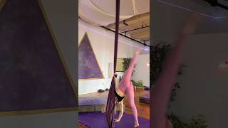 aerial silks walkover hip key #acrobat #aerialist screenshot 5