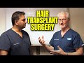 Hair transplant  the hair loss show