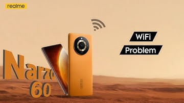Realme Narzo 60 5G WiFi Connection Problem | Realme Narzo 60 me WiFi Internet Nahi Chal Raha Hai