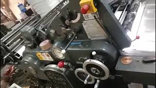 18x24 HEIDELBERG CYLINDERS WITH FOILING MACHINE SALE 8296480078 