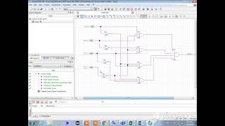 Quartus-Schematic Design-lab2 4