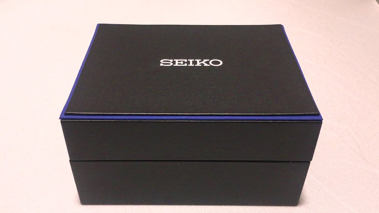 SEIKO Prospex Solar Stainless Steel Bracelet SNE551P1  - YouTube