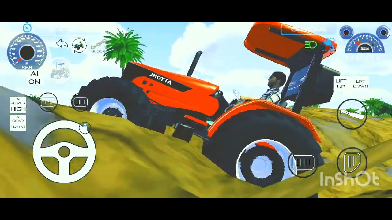 Jhota vs Heavy Mud: Indian Vehicles Simulator 3D Mein Sidhu Paji Ka Tashan!