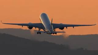 This Airbus A350 Takeoff Makes Me Want To Fly