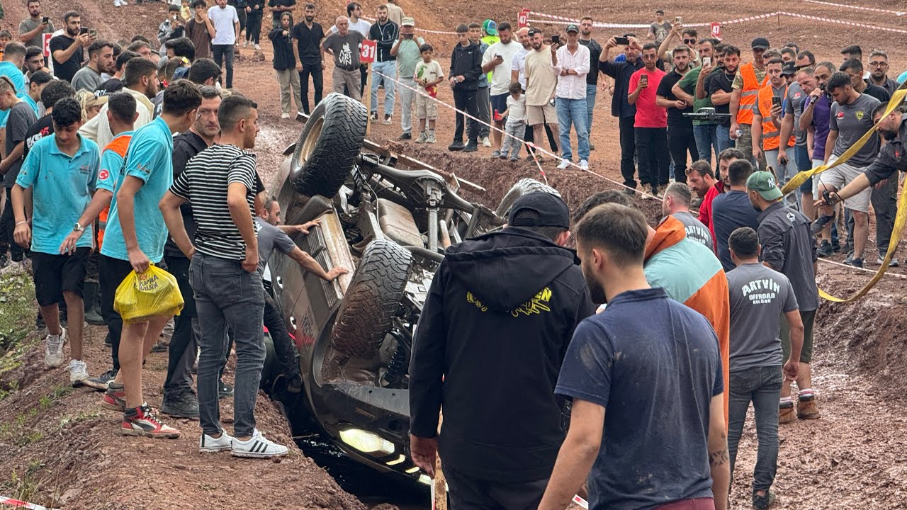 ARTVİN OFFROAD OYUNLARI NEFES KESTİ. 🔥 