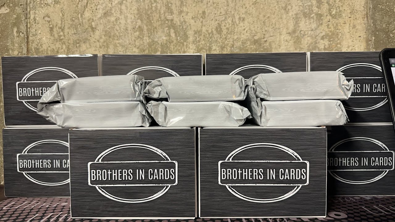 Brothers In Cards Gold Box 10X Case Break!