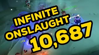 BombSquad | Infinite Onslaught | Scoring 10,687 》🐼PANDA🐼《