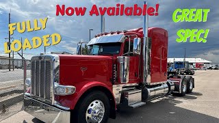 Now Available! 2024 Peterbilt 389 Sleeper - FULLY LOADED