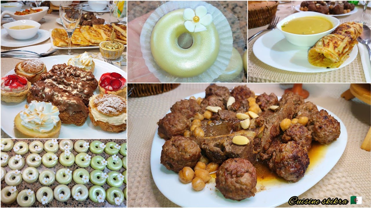 كعك مسكر يذوب فاليد قبل الفم .فطورنا برعاية مثوم عراسي عاصمي 🇩🇿ومريقتو ذهب