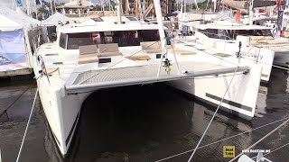 2017 Fountaine Pajot Saba 50 Catamaran - Deck and Interior Walkaround - 2016 Annapolis Sailboat Show
