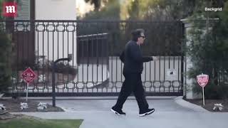 Al Pacino casually dancing in the street 🕺 🎶 godfather and scarface actor