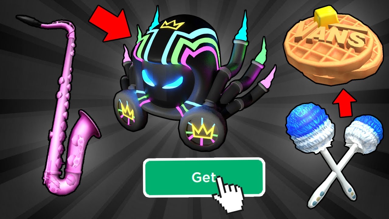 *NEW* LEAKED FREE ITEMS ON ROBLOX FOR HALLOWEEN?! (RB DOMINUS) YouTube
