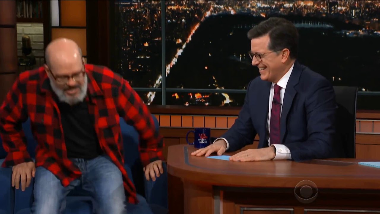 David Cross Walked Off Set and Cried After Colbert Insulted Him Last Night