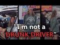 FULL SECOND BodyCam DUI Arrest Of HAMMERED Drunk Woman Trying So Hard To Act COOL And NOT DRUNK, SMH