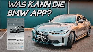 Was kann die BMW i4 App? Hält er das Niveau vom tollen Elektroauto? #bmwi4 #bmw #elektroauto