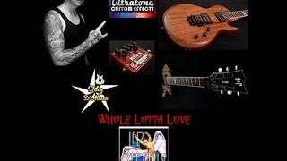 LED ZEPPELIN - WHOLE  LOTTA LOVE (solo)... ESP ECLIPSE ...  Tiloy D'Alessio