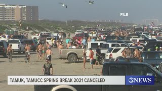No Spring Break for TAMU-CC, TAMUK in 2021