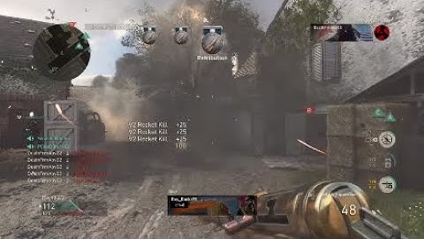 COD WW2 First V2 Rocket